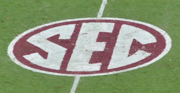 Scenes at a college football game in the SEC.